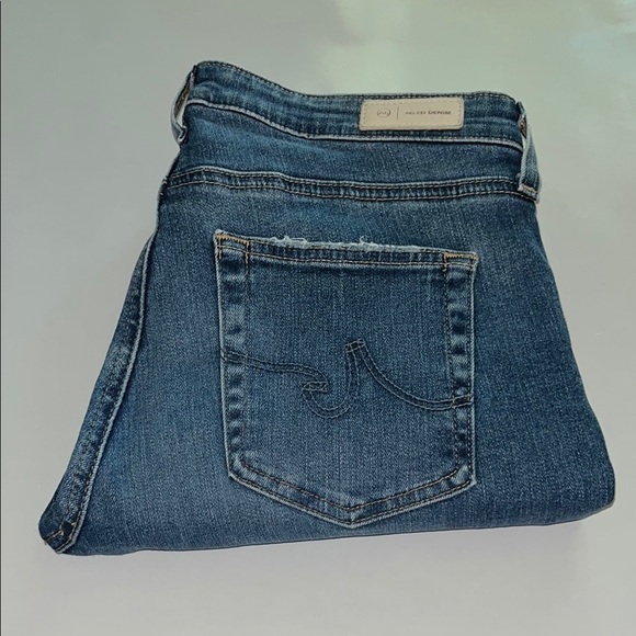 Ag Adriano Goldschmied Prima Ankle Cigarette Leg Size 28R - Picture 3 of 16